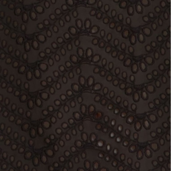 JOIE Fanny B Eyelet Scalloped Edge Top - Picture 4 of 10